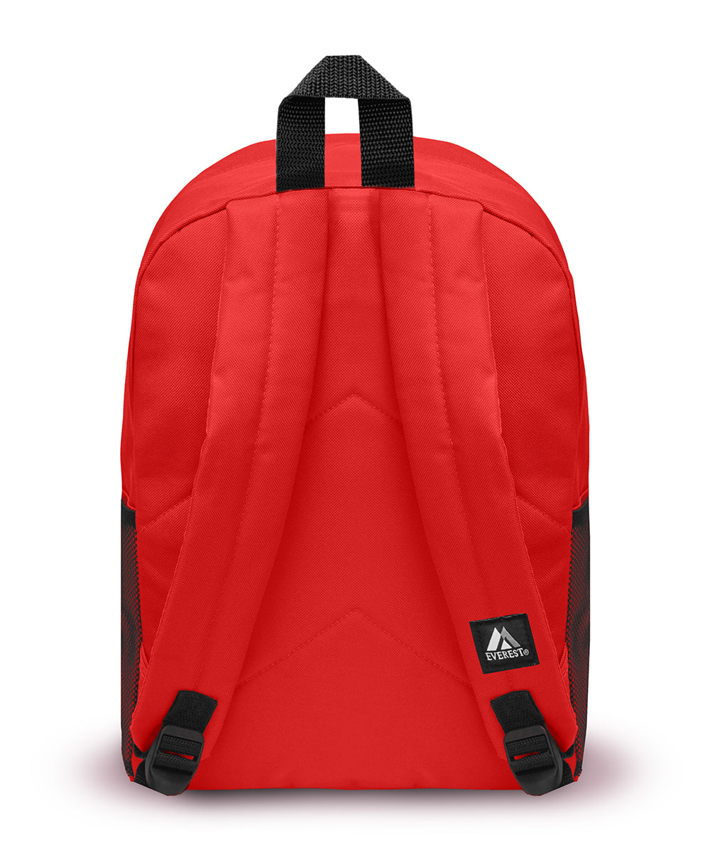 EVEREST - 1045MSH - EVEREST BASIC LAPTOP BACKPACK W/ MESH POCKETS