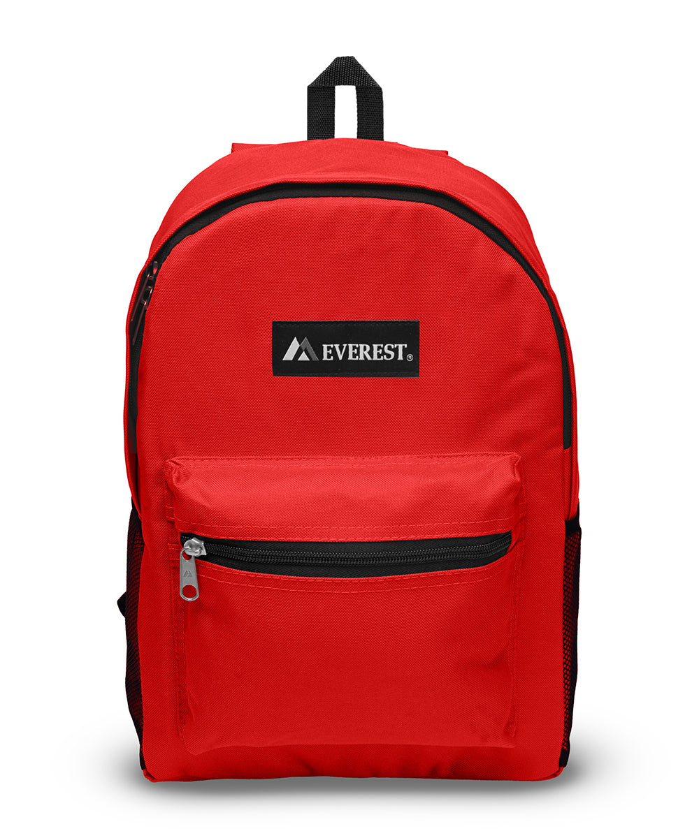 EVEREST - 1045MSH - EVEREST BASIC LAPTOP BACKPACK W/ MESH POCKETS