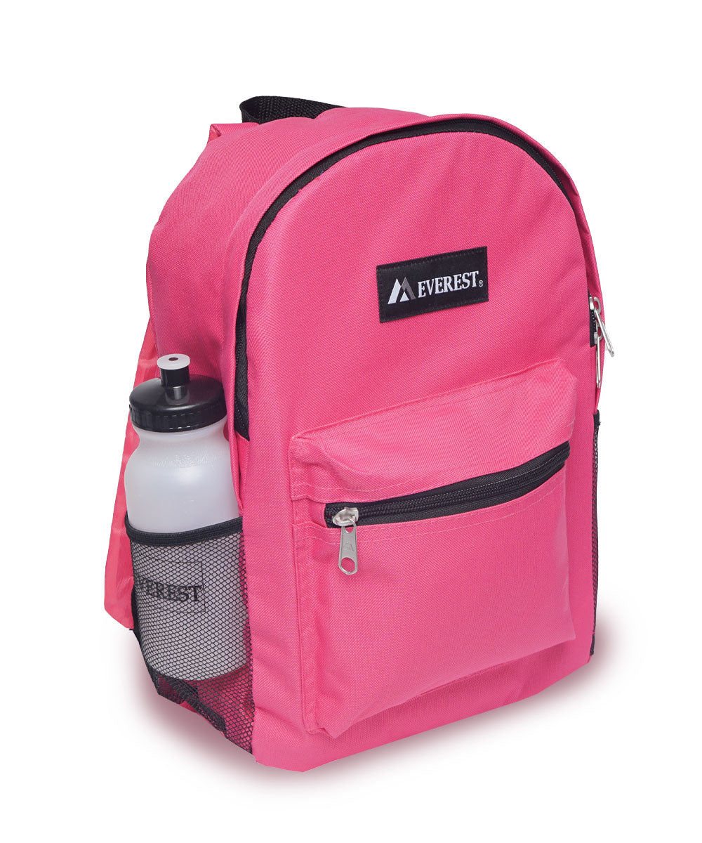 EVEREST - 1045MSH - EVEREST BASIC LAPTOP BACKPACK W/ MESH POCKETS
