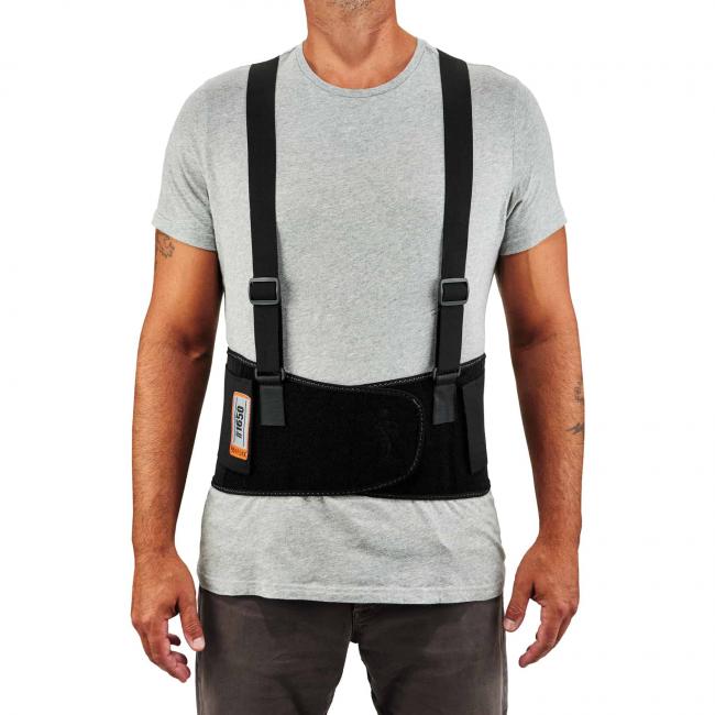 ProFlex 1650 Economy Elastic Back Support Brace-eSafety Supplies, Inc