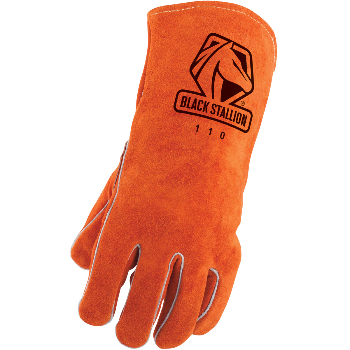 Black Stallion Select Shoulder Split Cowhide Stick Glove, Left-Hand Only - 110LH