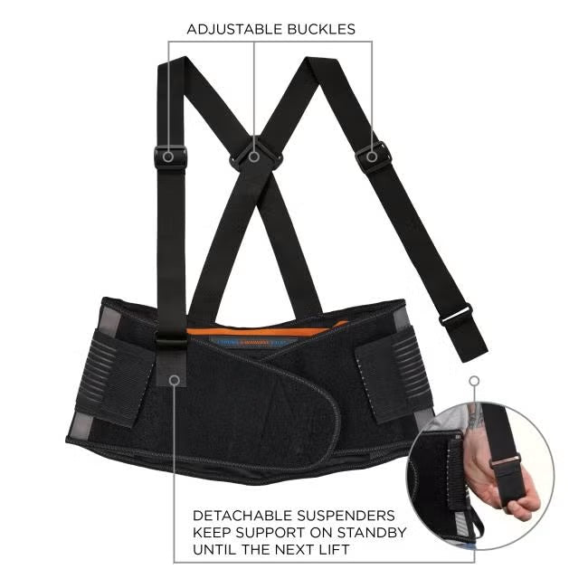 Ergodyne - ProFlex 1675 Back Support Brace with Cooling/Warming Pack
