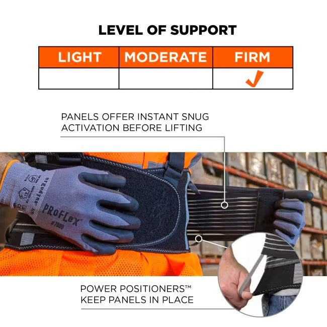 Ergodyne - ProFlex 1675 Back Support Brace with Cooling/Warming Pack