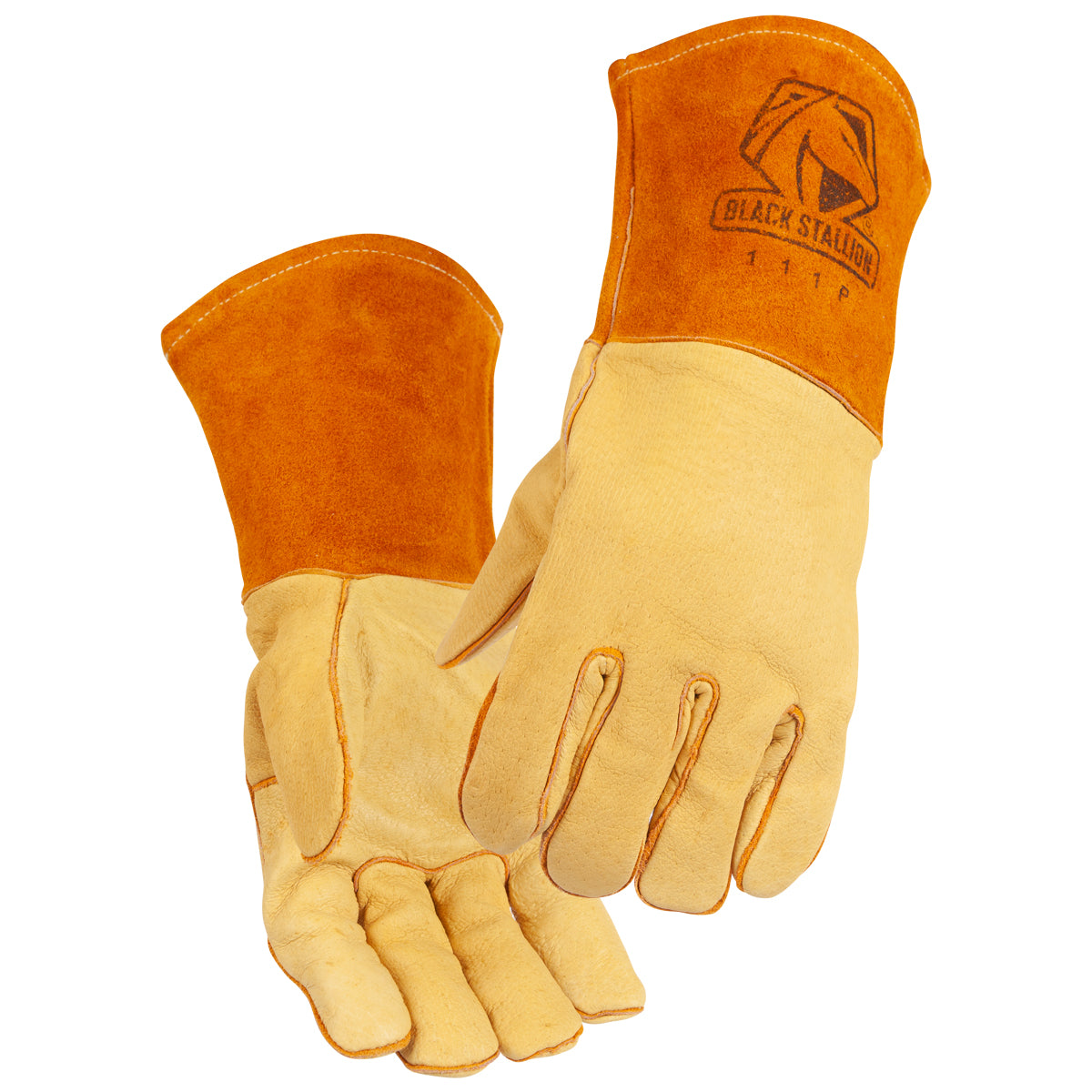 Black Stallion Grain Pigskin Stick Glove - 111P