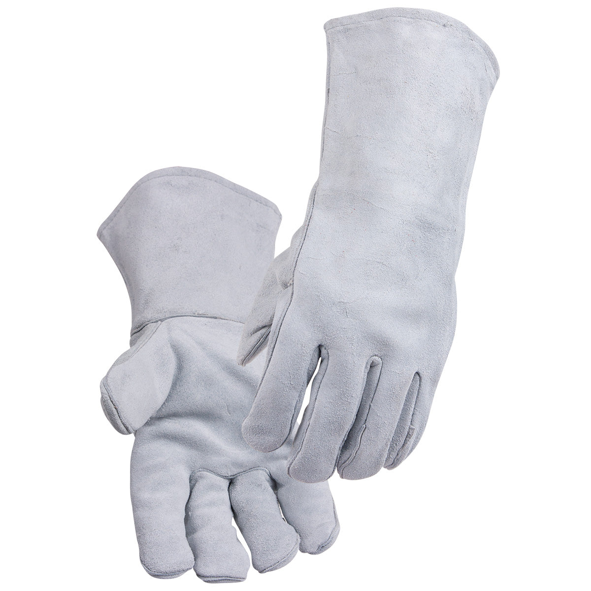 Black Stallion Economy Split Cowhide Stick Glove - 111S