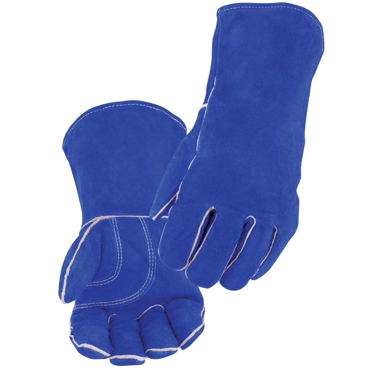 Black Stallion Shoulder Split Cowhide Basic Welding Gloves - 113