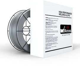 .035" ER309 Arcos 309/309L Stainless Steel MIG Wire 30 lb 12" Wire Basket