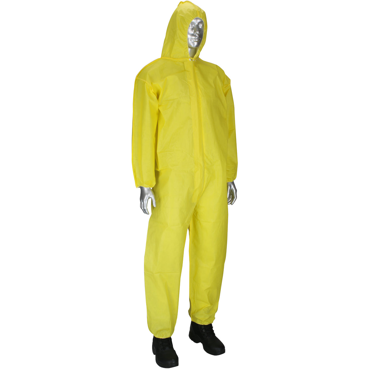 Protective Industrial Products Yellow Posi-Wear® UB Plus™ 82 gsm Coveralls