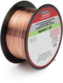.035" ER70S-6 SuperArc® L-56® Carbon Steel MIG Wire 10 lb Master Carton