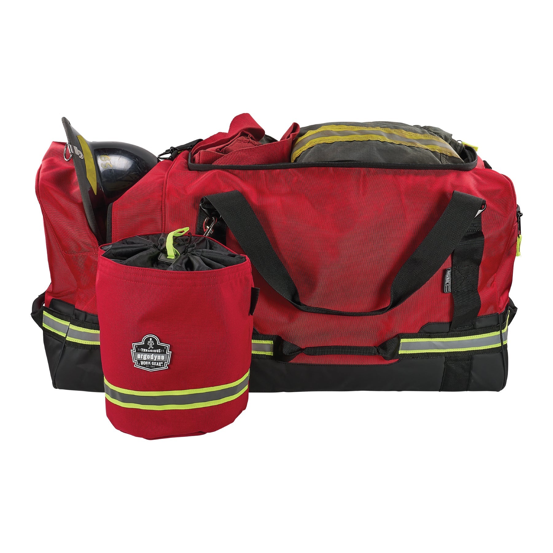 Erogdyne - Arsenal 5008 Firefighter Turnout Bag - Work Gear Duffel Bag, 126L