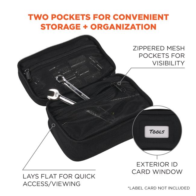 Ergodyne - Arsenal 5877 Softshell Tool Case - Black