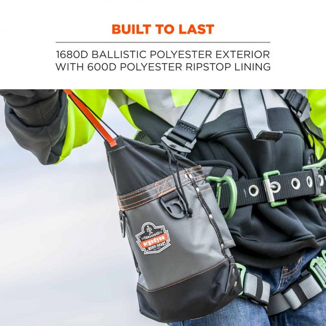 Arsenal 5926 Topped Bolt Bag Tool Pouch - Short, Polyester