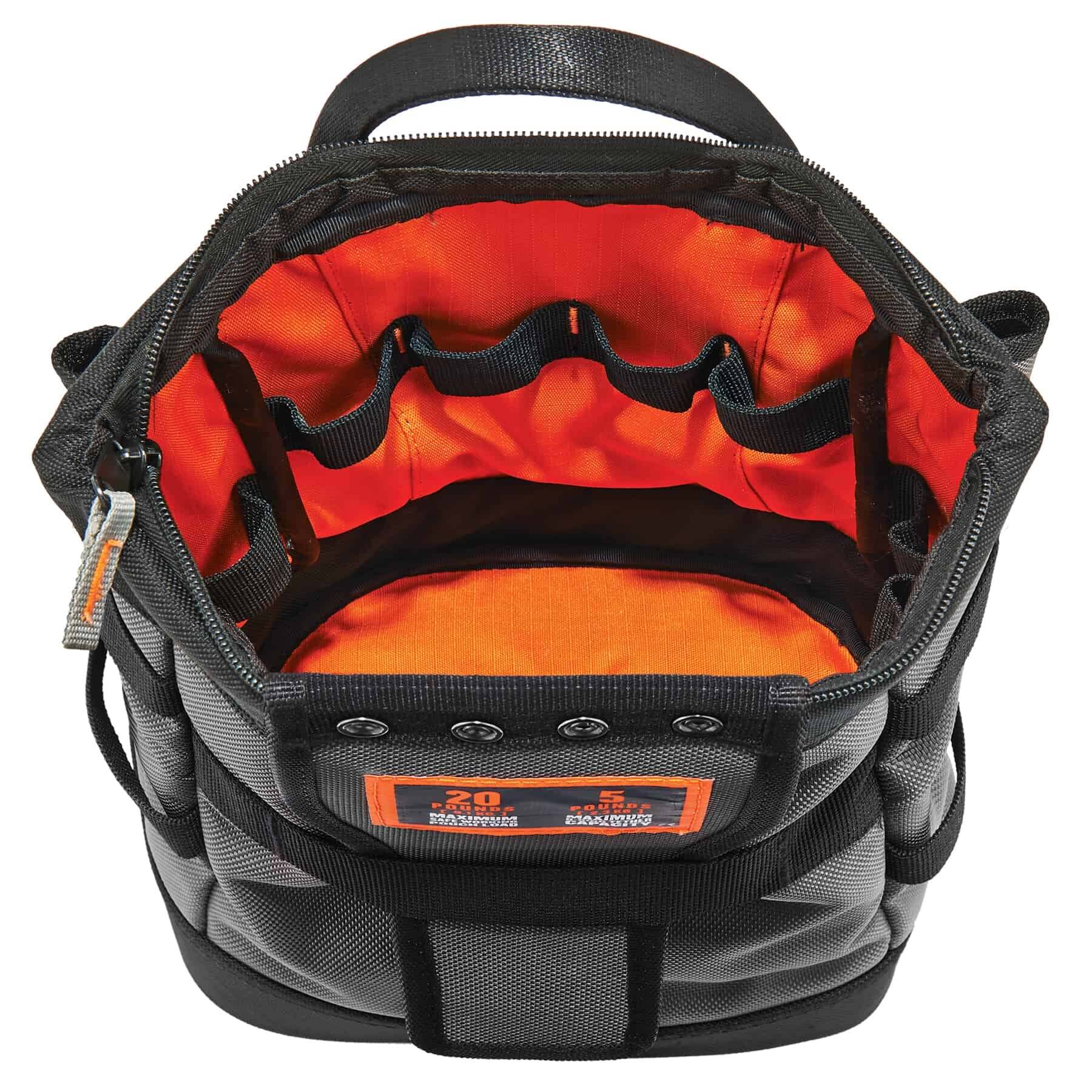 Ergodyne - Arsenal 5517 Topped Tool Pouch with Snap-Hinge Zipper Closure