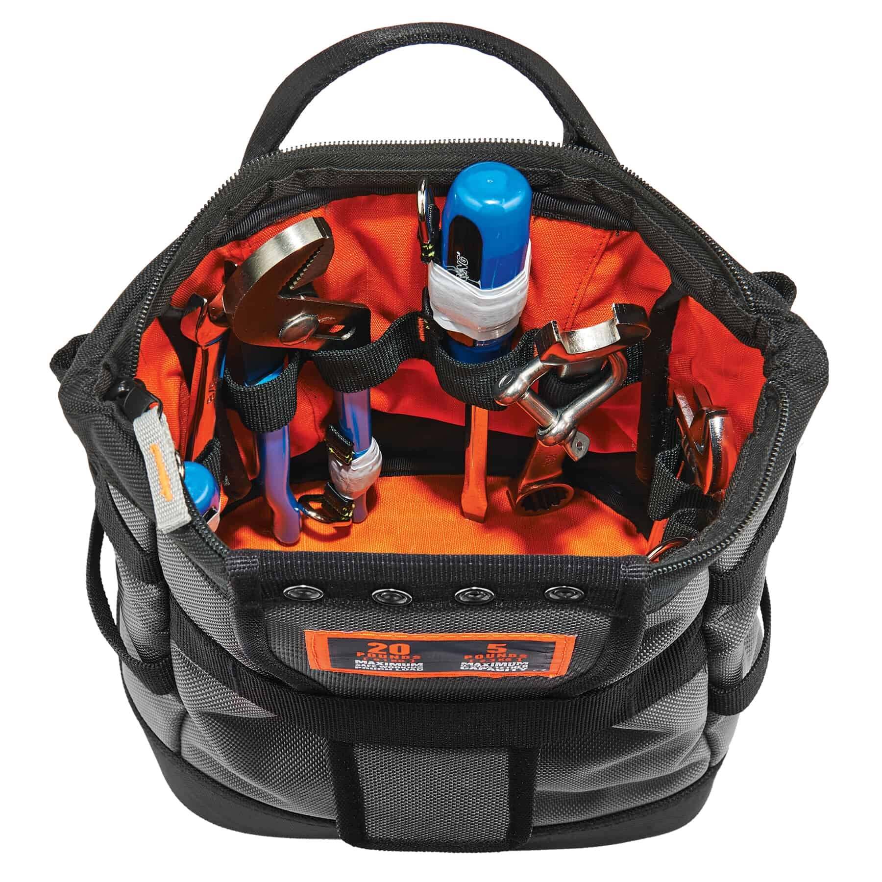 Ergodyne - Arsenal 5517 Topped Tool Pouch with Snap-Hinge Zipper Closure