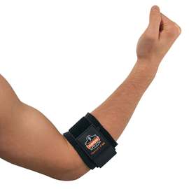 Ergodyne Black ProFlex® 500 Neoprene Elbow Support Brace