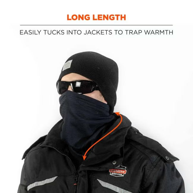 Ergodyne - N-Ferno 6962 FR Neck Gaiter - Dual Compliant, NFPA 70E/NFPA 2112