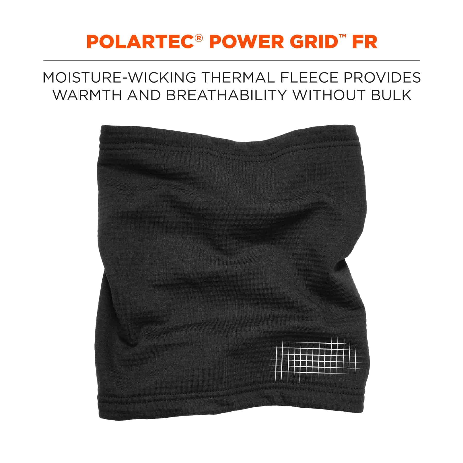Ergodyne - N-Ferno 6962 FR Neck Gaiter - Dual Compliant, NFPA 70E/NFPA 2112