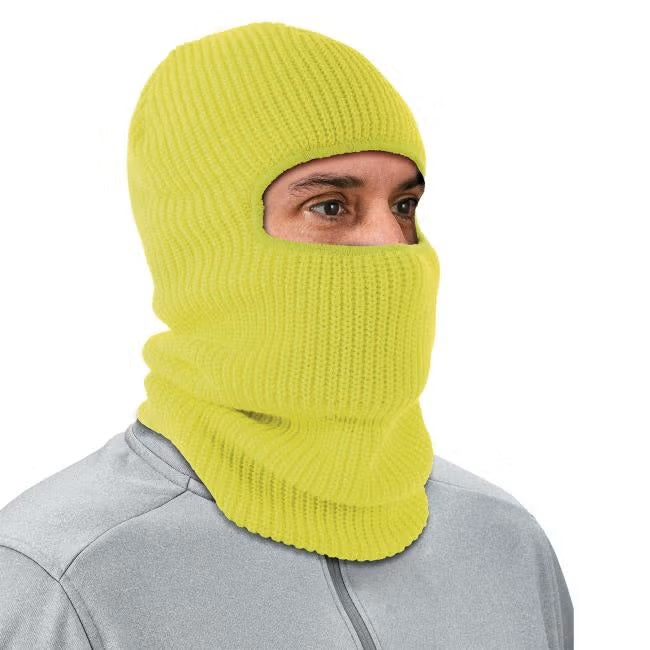 Ergodyne -  N-Ferno 6829 Freezer Balaclava Face Mask - 2-Layer, Acrylic Rib Knit