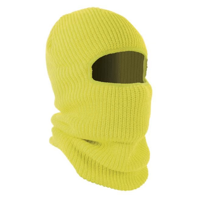 Ergodyne -  N-Ferno 6829 Freezer Balaclava Face Mask - 2-Layer, Acrylic Rib Knit