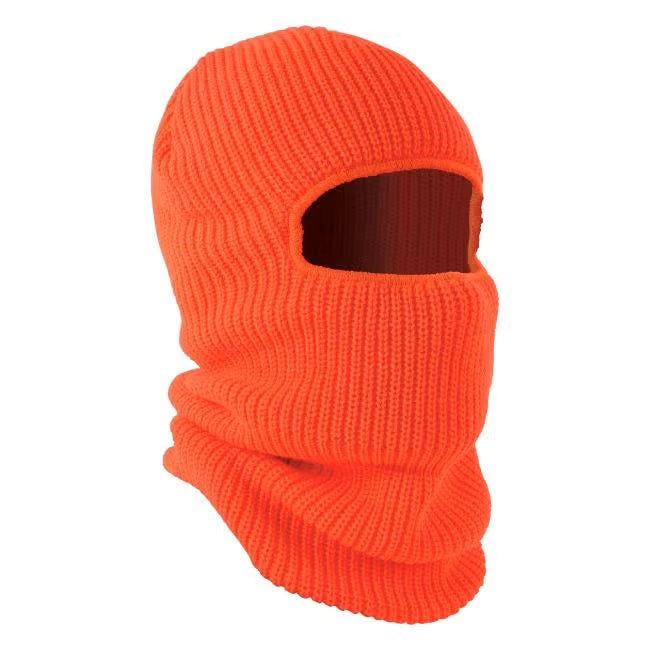Ergodyne -  N-Ferno 6829 Freezer Balaclava Face Mask - 2-Layer, Acrylic Rib Knit