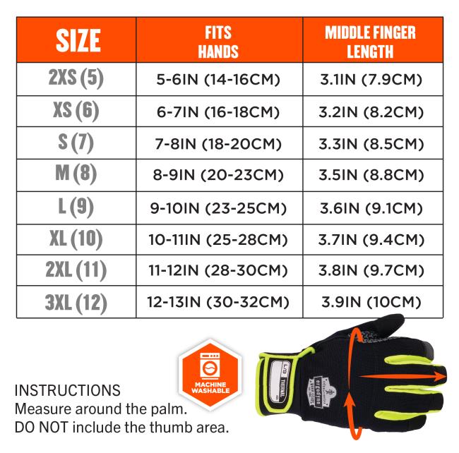 ProFlex 850 Insulated Freezer Gloves