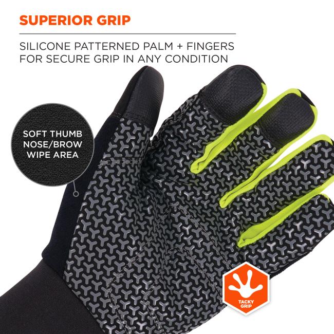 ProFlex 850 Insulated Freezer Gloves