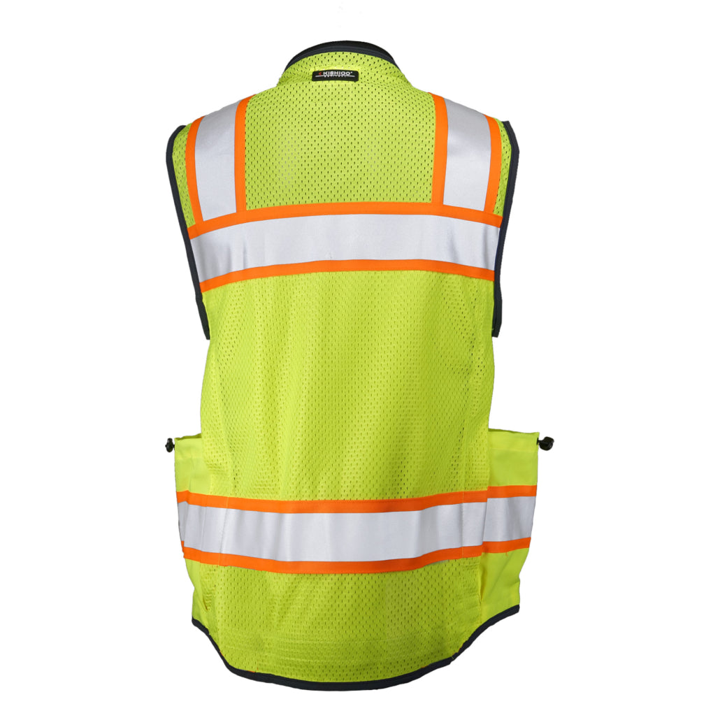 NEW WOMEN’S ULTIMATE CONSTRUCTION VEST-eSafety Supplies, Inc