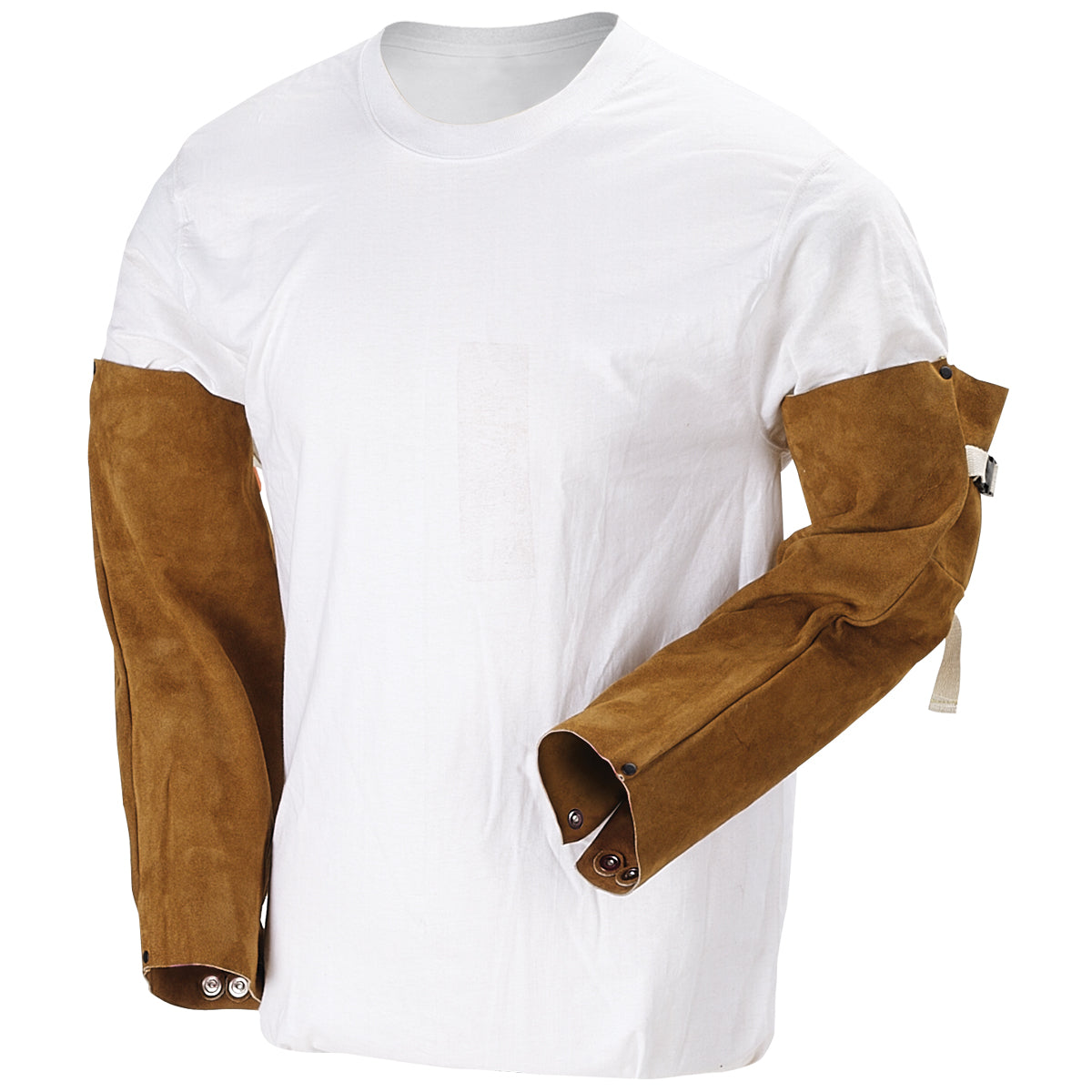 Black Stallion Side Split Cowhide Sleeves, 18" Length - 18SLV