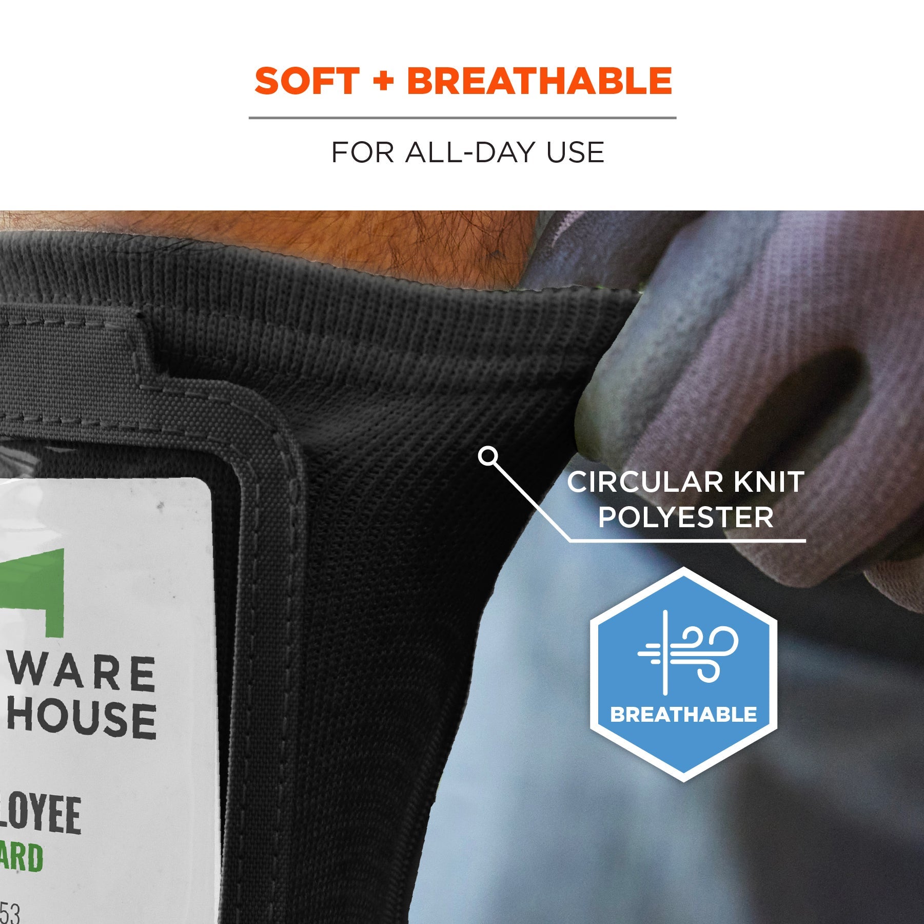 Ergodyne - Squids 3388 Wrist ID/Badge Holder