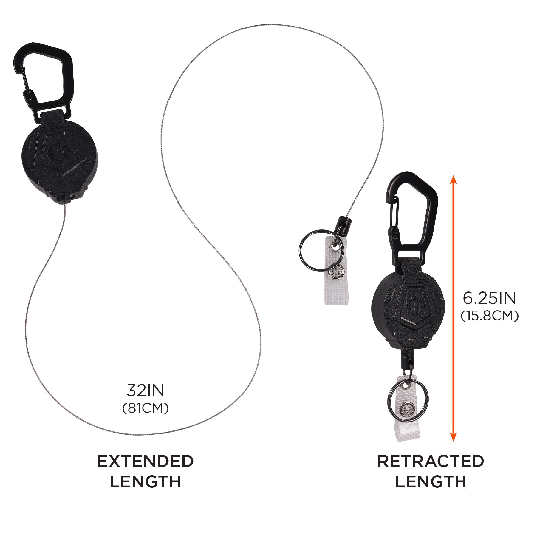 Ergodyne - Squids 3391 ID/Badge Reel