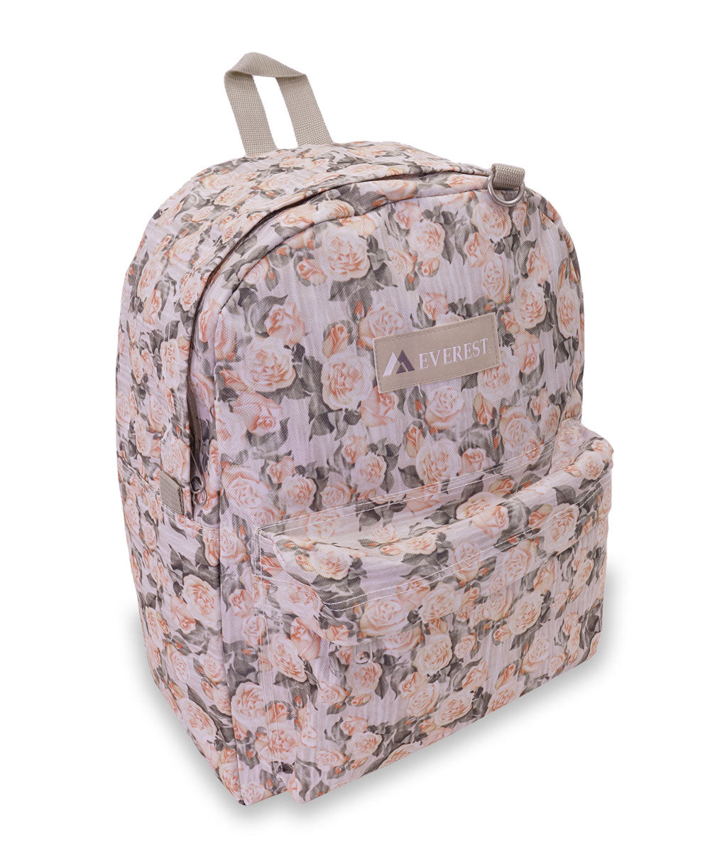 2045P EVEREST CLASSIC PATTERN BACKPACK