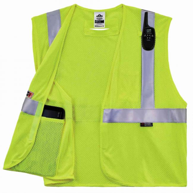 GloWear 8260FRHL Type R Class 2 FR Modacrylic Vest