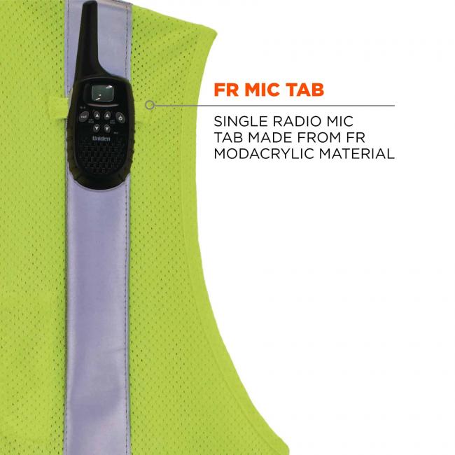 GloWear 8260FRHL Type R Class 2 FR Modacrylic Vest