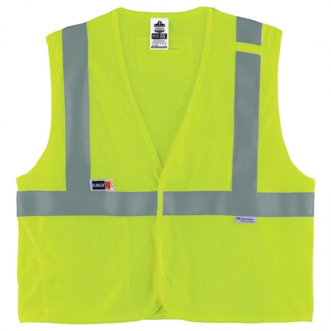 GloWear 8260FRHL Type R Class 2 FR Modacrylic Vest