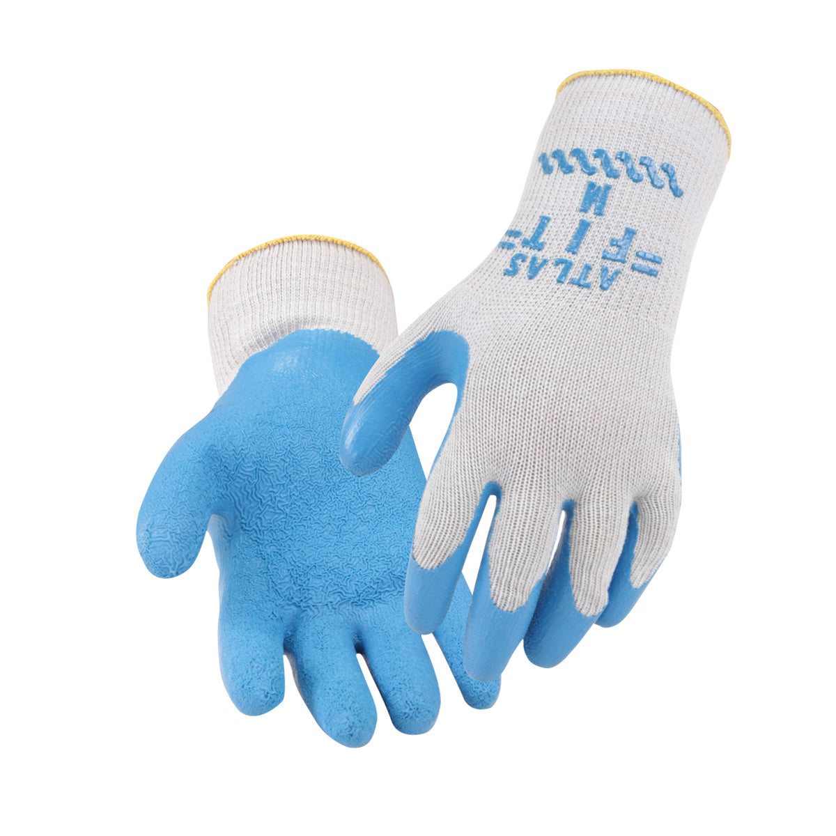 Black Stallion Atlas™ Rubber-Coated Cotton/Poly String Knit Glove - 2300
