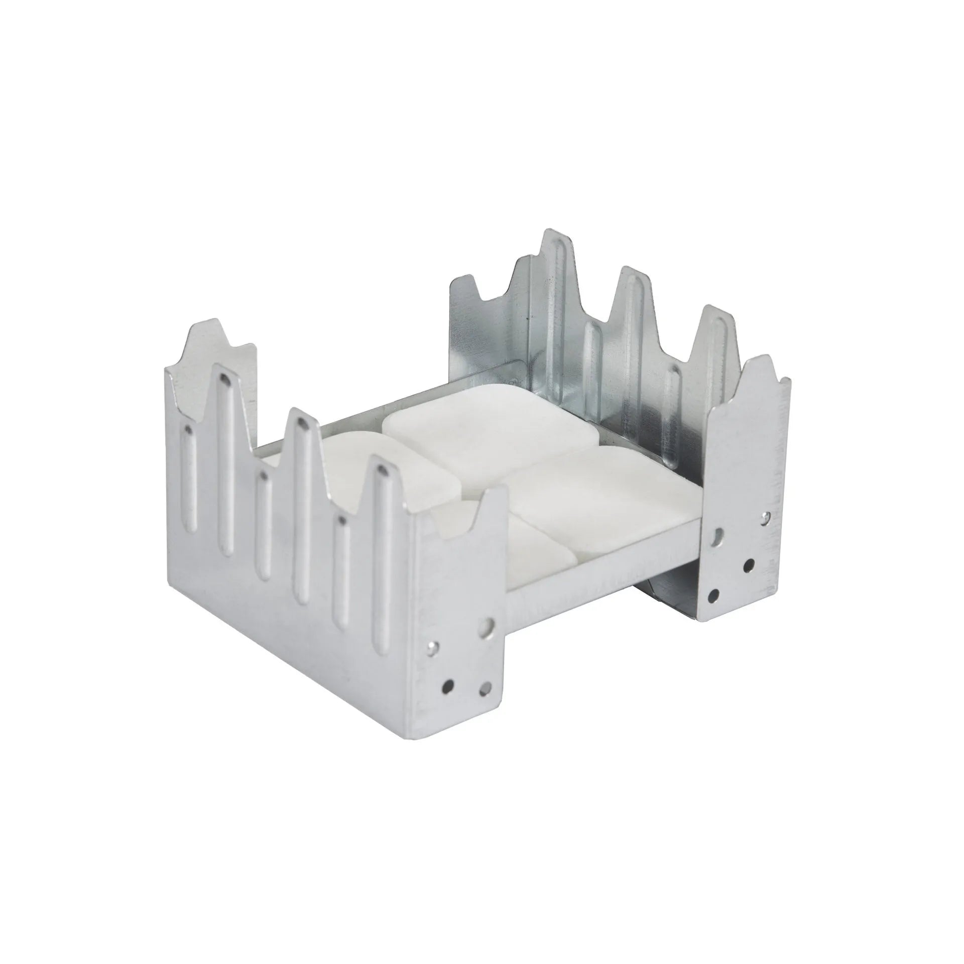 Fold-Up Backpacker's Stove - Silver-eSafety Supplies, Inc