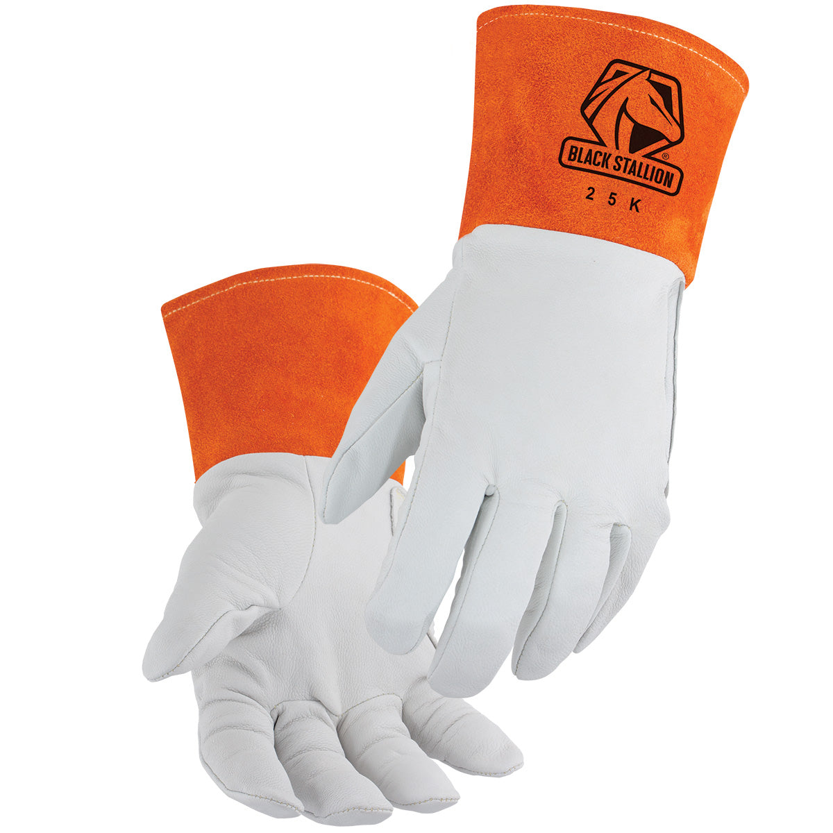 Black Stallion Premium Kidskin TIG Glove with DragPatch® - 25K