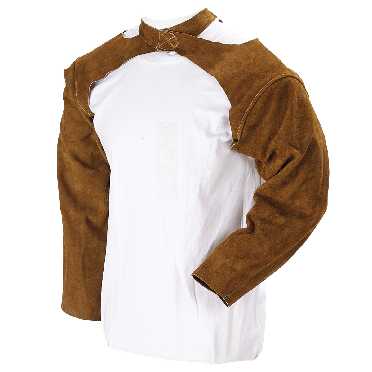 Black Stallion Side Split Cowhide Sleeves with Sling Strap, 25" Length - 25SLV