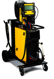ESAB Aristo 4004i 3 Phase MIG Welder With 380 - 575 Input Voltage, 400 Amp Max Output, Qset Welding Mode And Accessory Package
