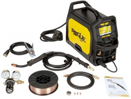 ESAB Rogue EM190 Pro Single Phase MIG Welder, 190 Amp Max Output And Accessory Package