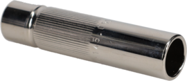 Abicor Binzel® .8 - 1.2 mm X 15.5 mm Bore ROBO Series Nozzle For ROBO A350 GC MIG MIG Guns