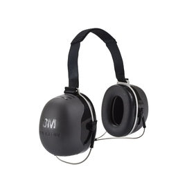 3M™ PELTOR™ Black Behind-The-Head Earmuffs