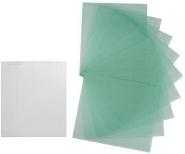 Jackson Safety Clear External Safety Plate (10-Pack)