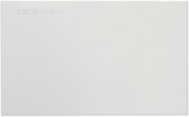 Jackson Safety Clear Internal Safety Plate (10-Pack)