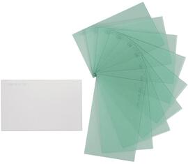 Jackson Safety Clear Internal Safety Plate (10-Pack)
