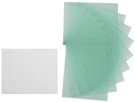 SureWerx Jackson Safety Clear Polycarbonate Bead Demon External Safety Plates 10-Pack
