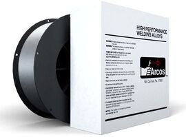 .035" ER309/ER309L Arcos 309/309L Stainless Steel MIG Wire 30 lb 12" Spool