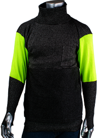 Protective Industrial Products Gray Kut-Gard® PreventWear™ ATA® Fiber Technology Pullover