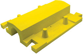 Checkers™ 6.5" Yellow Polyurethane Diamondback® Hose Bridge