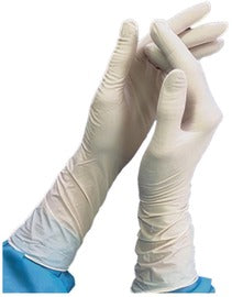 CT International White 5.0 mil Nitrile Gloves (50 Pair Per Bag)